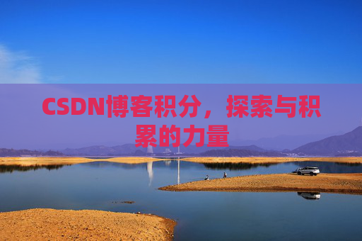 CSDN博客积分，探索与积累的力量